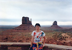 1997 - USA 127 (Monument Valley, UT - The Mittens)